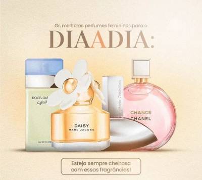 Vendo Perfumes Importados
