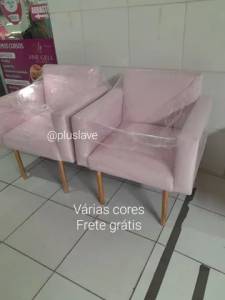Poltrona Salo De Beleza (frete Grtis)