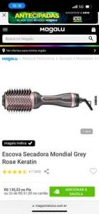 Escova Secadora Mondial