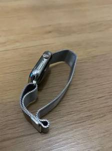 Apple Watch S7 45mm Ao Inoxidvel