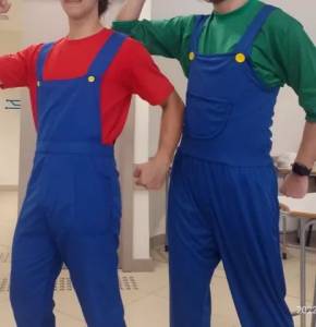 Fantasia Mrio Bros - Luigi