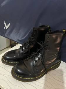 Coturno Dr. Martens