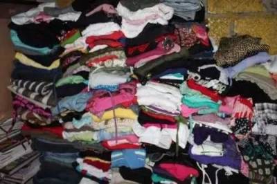 Lote De 30 Peas De Roupa (brech)