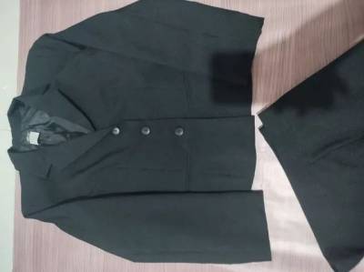 Conjunto Blazer E Cala Alfaiataria (gg)
