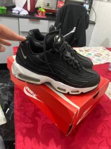 Tnis - Air Max 95 Preto