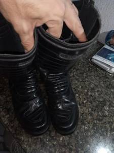 Bota Cano Longo Marca Raffalle 42