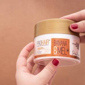 Mscara Banana E Mel Prohair 300ml