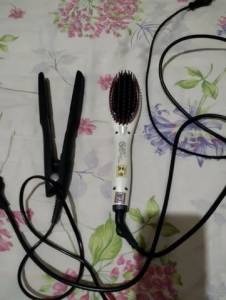 Venda De Chapinha E Escova Alisadora