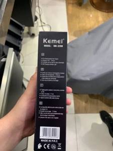 Mquina Kemei 2299