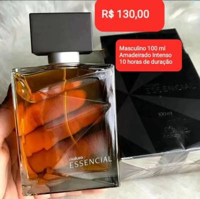 Natura Essencial Masculino 100 Ml Na Promoo R$130,00