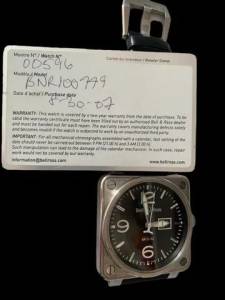Relgio De Pulso Bell & Ross Br 01-96 Grande Date
