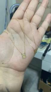 Escapulrio 1.3g Ouro 18k, Cartier