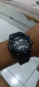 Relgio Digital Estilo G-shock