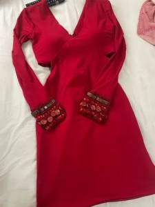 Vestido Vermelho Tugore