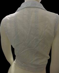 Blusa Broderie