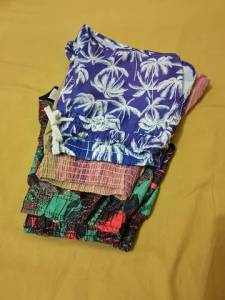 3 Shorts Praia/exerccio