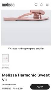 Sndalia Melissa Harmonic Sweet Vii - Seminova