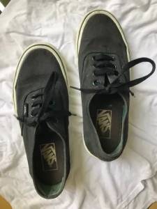 Vans Authentic Preto Tamanho 34