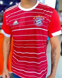 Camisa De Times Primeira Linha