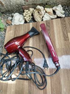 Secador Taiff E Chapinha Mq Titanium 450 Graus
