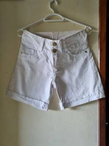 Short Jeans Branco
