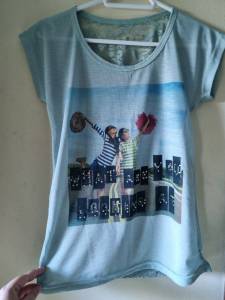 Blusinha Estampada