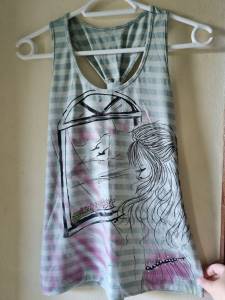 Blusa Regata