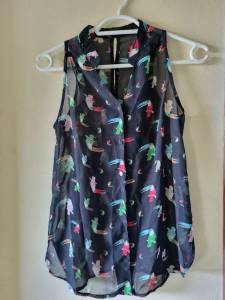 Blusinha Estampada