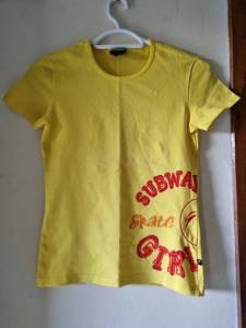 Blusinha Baby Look