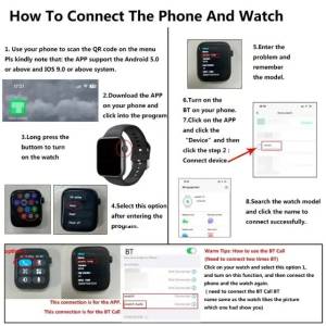 Relgio Smartwatch Series X7 S8 - Leia Tudo!
