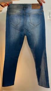 Cala Jeans Cintura Baixa