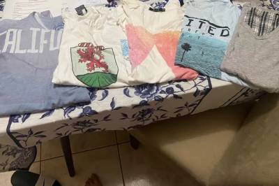 Camisas G Masculinas Conservadas