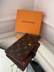 Capa De Agenda Louis Vuitton Original