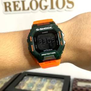 Relgio G-shock Gbd200 Prova Dgua