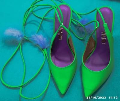Scarpin Virio