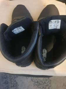 Bota Nord, Marrom, Tamanho 44