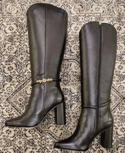 Bota Cano Longo Semi Nova