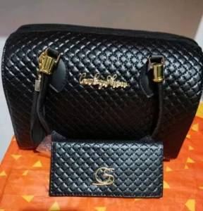 Bolsa Ba Grande + Carteira Novas Entrego Com Taxa