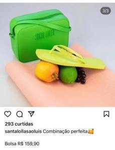 Bolsa Original Santa Lolla