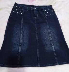 Saia Feminina Jeans Num. 38