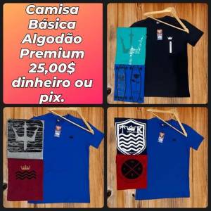 Camisa De Algodo