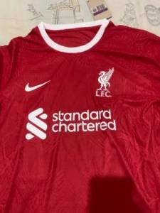 Camisa Do Liverpool
