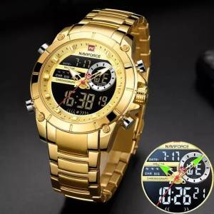 Relgio De Pulso Masculino Naviforce Original