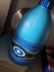 Jarro Azul gua Magntica