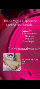 Manicure & Pedicure.