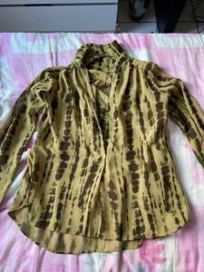 Blusa De Manga Comprida