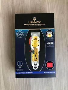 Maquina Profissional De Cortar Cabelo Barbearia