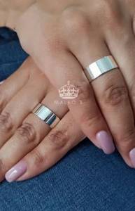 Belas Alianas De Prata Namoro