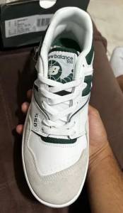 New Balance 550 White/green