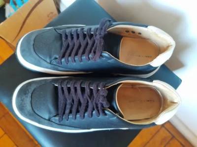 Tnis Osklen Hybrid Preto Branco - 42/43